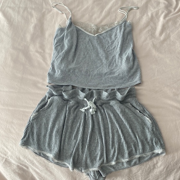 Abercrombie & Fitch Other - Abercrombie and Fitch lace trim sleepwear set